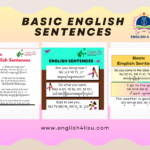 Basic English sentences by Biyo Lisu